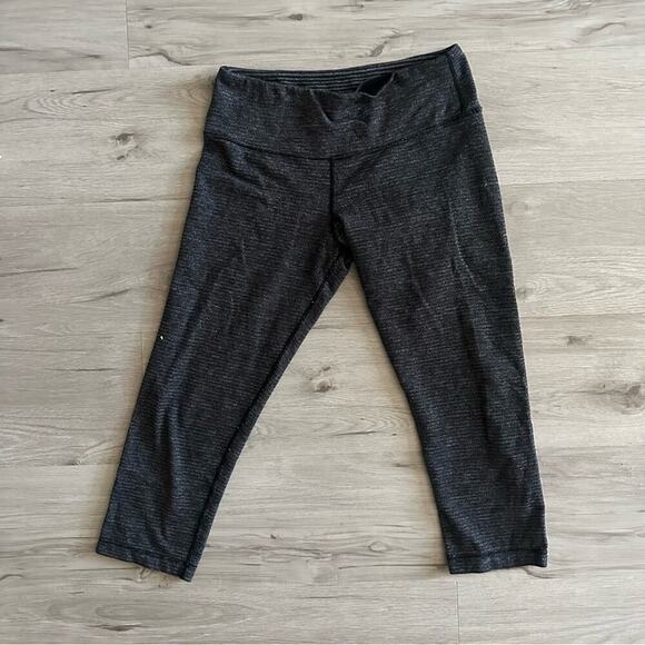 Lululemon Knit Crop Leggings - Picture 1 of 2
